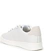 Color:White - Image 3 - Elsin Leather Platform Sneakers