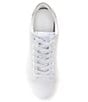 Color:White - Image 5 - Elsin Leather Platform Sneakers