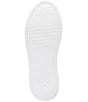 Color:White - Image 6 - Elsin Leather Platform Sneakers
