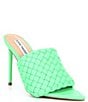 Color:Light Green - Image 1 - Fateful Woven Dress Sandals