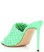 Color:Light Green - Image 3 - Fateful Woven Dress Sandals