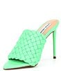 Color:Light Green - Image 4 - Fateful Woven Dress Sandals