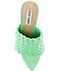 Color:Light Green - Image 5 - Fateful Woven Dress Sandals