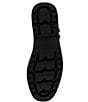 Color:Black - Image 6 - Felicite Leather Slingback Platform Penny Loafers
