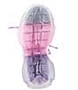 Color:Pink Purple Ombre Multi - Image 6 - Girls' J-Miss Rainbow Ombre Rhinestone Sneakers (Toddler)