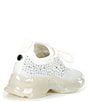 Color:White - Image 2 - Girls' J-Miss Rhinestone Sneakers (Toddler)