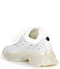 Color:White - Image 3 - Girls' J-Miss Rhinestone Sneakers (Toddler)