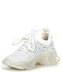 Color:White - Image 4 - Girls' J-Miss Rhinestone Sneakers (Toddler)