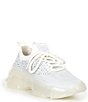 Color:White - Image 1 - Girls' J-Miss Rhinestone Sneakers (Youth)