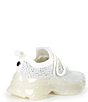 Color:White - Image 2 - Girls' J-Miss Rhinestone Sneakers (Youth)