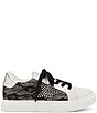 Color:Black Lace - Image 2 - Girls' J-Rezume Glitter Star Sneakers (Youth)