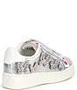 Color:Iridescent Silver - Image 2 - Girls' T-Flori Iridescent Rhinestone Embellished Butterfly Sneakers (Toddler)
