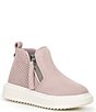 Color:Blush - Image 1 - Girls' T-Hummon Sneaker Boots (Toddler)