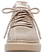 Color:Blush - Image 4 - Glorify Rhinestone Embellished Sneakers