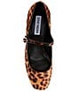 Color:Leopard - Image 5 - Hawke-L Leopard Print Calf Hair Mary Jane Pumps