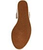 Color:Bronze - Image 6 - Locket Ankle Wrap Espadrille Wedges