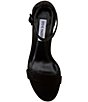 Color:Black - Image 5 - Matty Nubuck Leather Dress Sandals