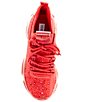Color:Red - Image 5 - Maxima Rhinestone Embellished Chunky Sneakers
