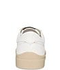 Color:White - Image 4 - Men's Neal Leather Lace-Up Sneakers
