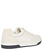 Color:White - Image 3 - Men's Nico Leather Lace-Up Sneakers