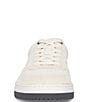 Color:White - Image 4 - Men's Nico Leather Lace-Up Sneakers