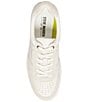 Color:White - Image 6 - Men's Nico Leather Lace-Up Sneakers