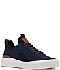 Color:Navy - Image 1 - Men's Odyssee Lace-Up Sneakers