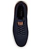 Color:Navy - Image 5 - Men's Odyssee Lace-Up Sneakers