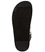 Color:Black/White Multi - Image 6 - Mona Rainbow Boucle Platform Dad Sandals
