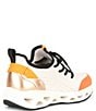 Color:Orange/Multi - Image 2 - Shani Platform Sneakers