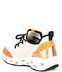 Color:Orange/Multi - Image 3 - Shani Platform Sneakers