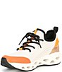 Color:Orange/Multi - Image 4 - Shani Platform Sneakers