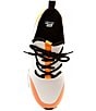 Color:Orange/Multi - Image 5 - Shani Platform Sneakers