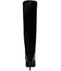Color:Black - Image 3 - Smith Leather Foldover Tall Boots