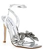 Color:Silver Metallic - Image 1 - Ulyana Flower Dress Sandals