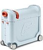 Color:Blue Sky - Image 1 - Stokke® JetKids™ Travel BedBox™ Ride-On Suitcase