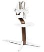 Color:Walnut/White - Image 1 - Nomi High Chair