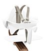 Color:Walnut/White - Image 2 - Nomi High Chair
