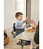 Color:Walnut/White - Image 3 - Nomi High Chair