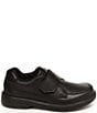 Color:Black - Image 2 - Boys' Laurence SR Leather Alternative Closure Shoes (Toddler)