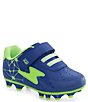 Color:Blue - Image 1 - Boy's Ziggy Made2Play Cleats (Infant)