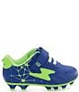 Color:Blue - Image 2 - Boy's Ziggy Made2Play Cleats (Infant)