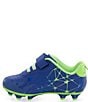 Color:Blue - Image 4 - Boy's Ziggy Made2Play Cleats (Infant)