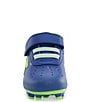Color:Blue - Image 5 - Boy's Ziggy Made2Play Cleats (Infant)