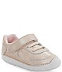 Color:Champagne - Image 1 - Girls' Grover Soft Motion Sneakers (Infant)