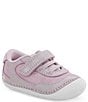 Color:Violet - Image 1 - Girls' Jazzy SM Sneakers (Infant)
