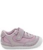 Color:Violet - Image 2 - Girls' Jazzy SM Sneakers (Infant)