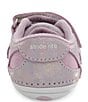 Color:Violet - Image 3 - Girls' Jazzy SM Sneakers (Infant)