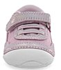 Color:Violet - Image 5 - Girls' Jazzy SM Sneakers (Infant)