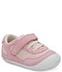 Color:Pink - Image 1 - Girls' Sprout Soft Motion Sneakers (Infant)